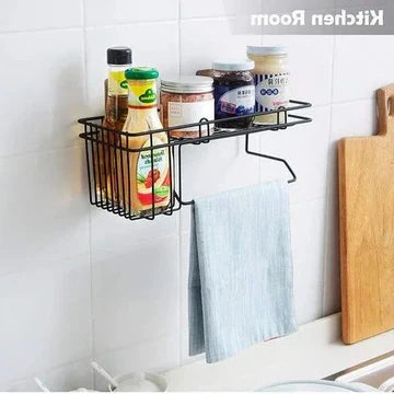 Convenient Bathroom Wall Caddy Shelf Organizer