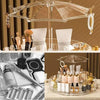 Acrylic 360 Rotatable Umbrella Makeup Cosmetic Organizer