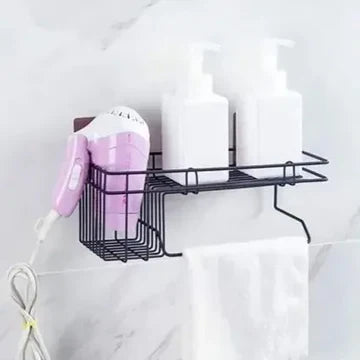 Convenient Bathroom Wall Caddy Shelf Organizer