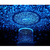 Star Master Galaxy Night LED Lights Projector Mood Lamp Star Projection Cell Operated