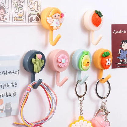 Cute Wall Hooks Key Holder 10 Pcs