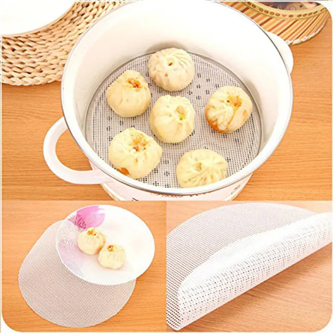 Non Stick Steamer Mat Pack Of 3Pcs 28cm