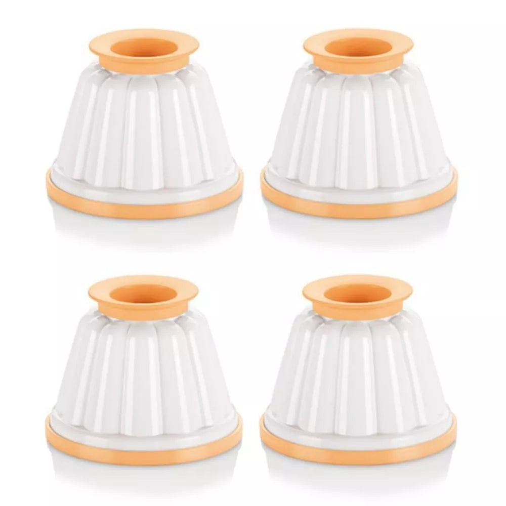 Cup With Lids Pudding Cup Molds Jelly Panna Cotta Molds Steamed Pudding Mold