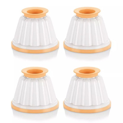 Cup With Lids Pudding Cup Molds Jelly Panna Cotta Molds Steamed Pudding Mold