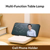 Double Head LED Table Lamp USB Charging Touch Dimmable With Mobile Holder