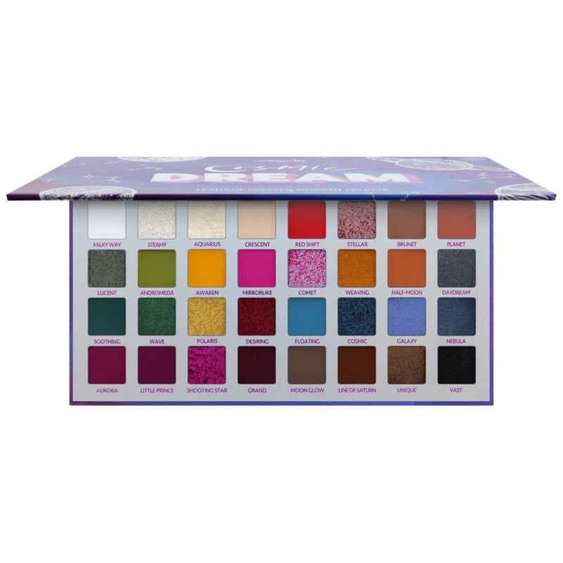 Amorus Cosmic Dream 32 Colors Eyeshadow Palette