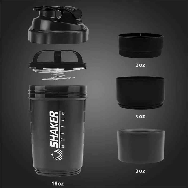 Protein Shaker Bottle