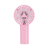 Portable USB Rechargeable Mini Handheld Fan Table Desk high Speed Air Cooler Fan