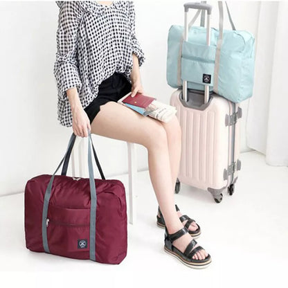 Multipurpose Foldable And Expandable Waterproof Travel Luggage Bag