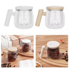 Electric Coffee Mug With Self-Stirring Feature 400ml