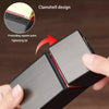 Cigarette Case With USB Electric Lighter Flameless BOX Windproof Moisture Proof Box