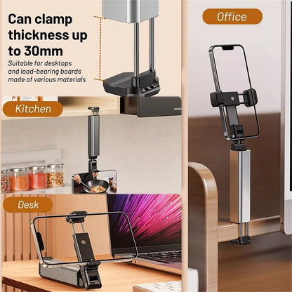 Universal Portable Travel Phone Holder Mobile Phone Mount Stand