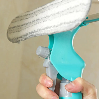 4in1 Spray Double-Sided Non-Slip Glass Window Cleaning Brush