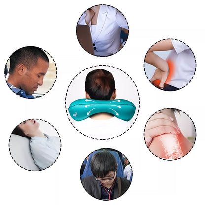 Inflatable Super Soft Neck Cushion Pillow Travel Support