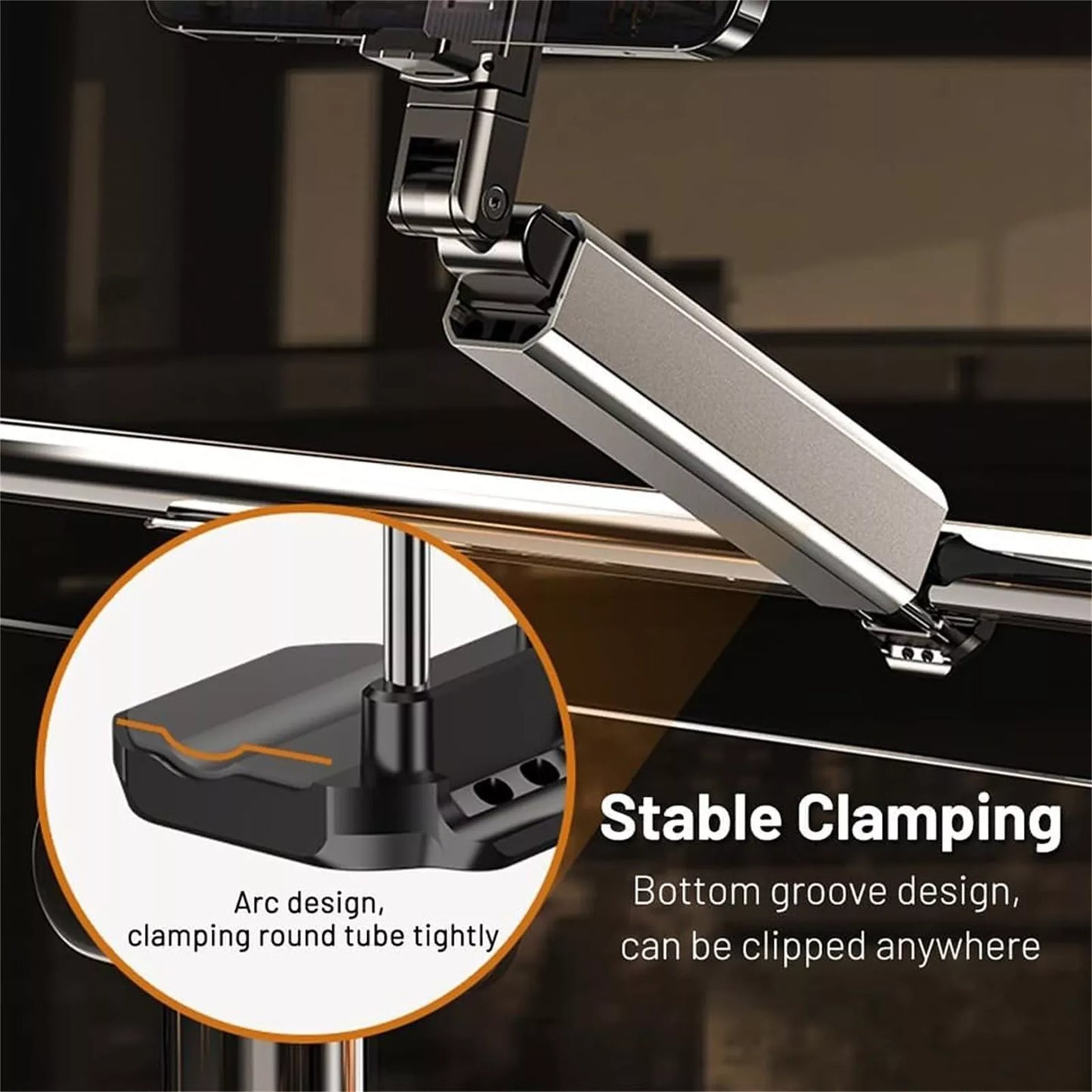 Universal Portable Travel Phone Holder Mobile Phone Mount Stand