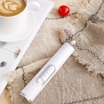 Mini Portable Electric Egg Milk Frothier Beaters