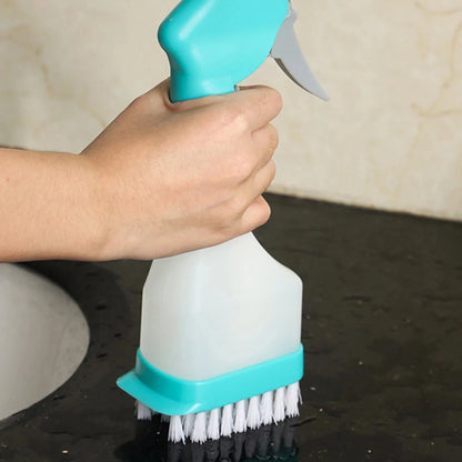 4in1 Spray Double-Sided Non-Slip Glass Window Cleaning Brush