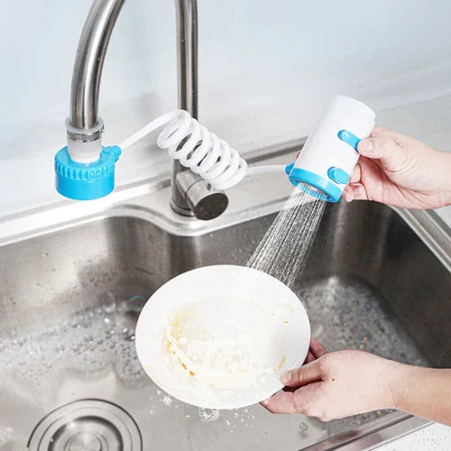Multifunctional Faucet Splash Water Shower Extender
