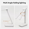 Double Head LED Table Lamp USB Charging Touch Dimmable With Mobile Holder