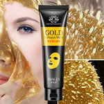 Images Gold Collagen Mask Purifying Acne Peel-off Mask Facial Deep Cleansing Blackhead Remover 60g