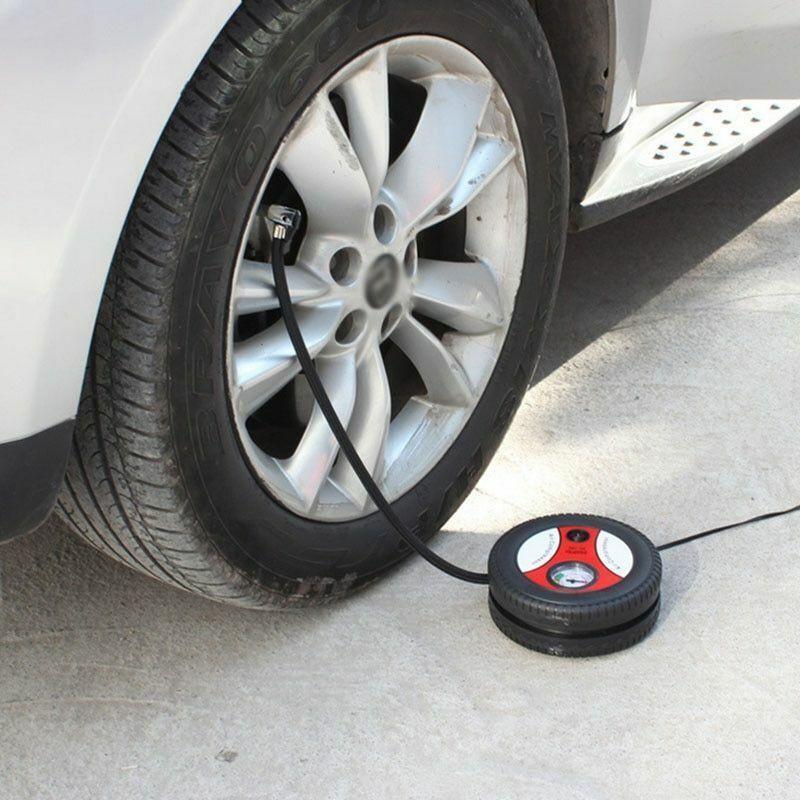 Portable Mini Tyre Inflator Air Compressor