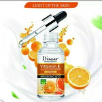 Disaar Vitamin C Hyaluronic Acid Whitening Anti Aging Face Serum