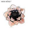 MISS ROSE Professional Make Up Kit 45 Color Flower Eyeshadow Palette