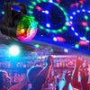 RGB LED Disco Ball Light Projector Light With Bluetooth Speaker