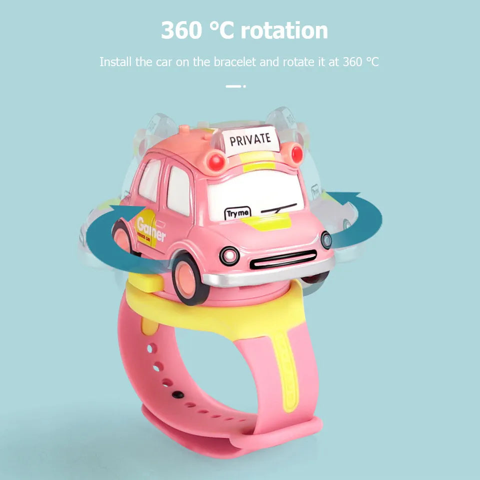 Alloy Smooth Car Toy Digital And Watch With Light and Sound For Kids