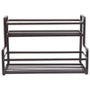 2 Tier Spice Seasoning Rack Iron Material