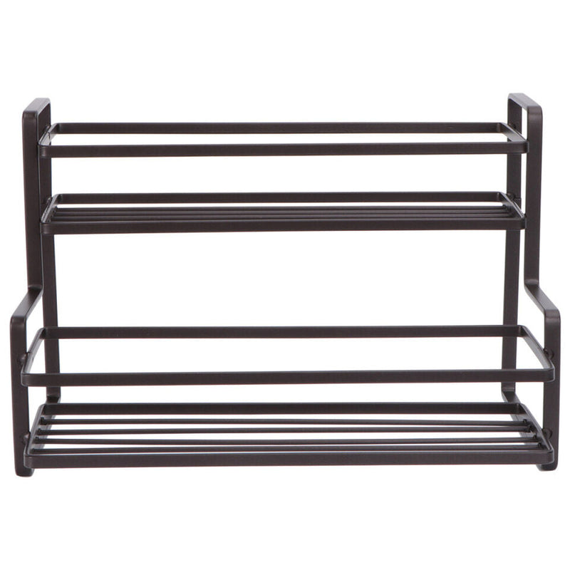 2 Tier Spice Seasoning Rack Iron Material