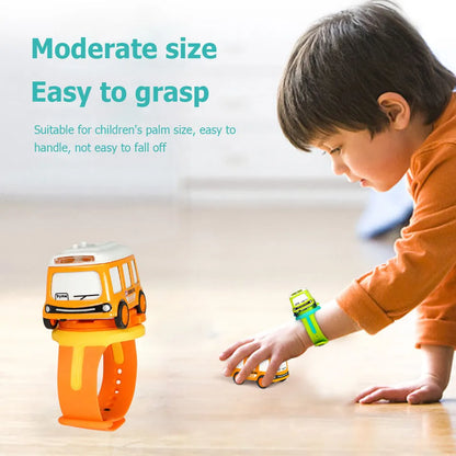 Alloy Smooth Car Toy Digital And Watch With Light and Sound For Kids