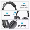 P9 Wireless Bluetooth Headphones With Mic Noise Cancelling Supports TF Card Support