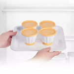 Cup With Lids Pudding Cup Molds Jelly Panna Cotta Molds Steamed Pudding Mold