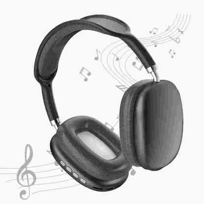 P9 Wireless Bluetooth Headphones With Mic Noise Cancelling Supports TF Card Support