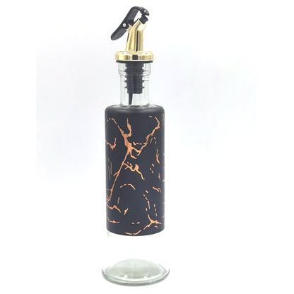 Multipurpose Marble Print Oil And Vinegar Dispenser Bottle 300ml