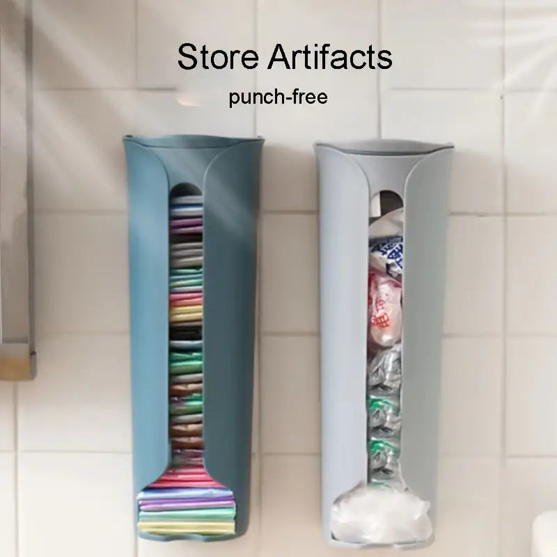 Multifunctional Wall Mounted Self Adhesive Socks Storage Box