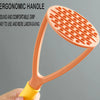 Multifunctional Hand Held Plastic Potato Masher Crusher