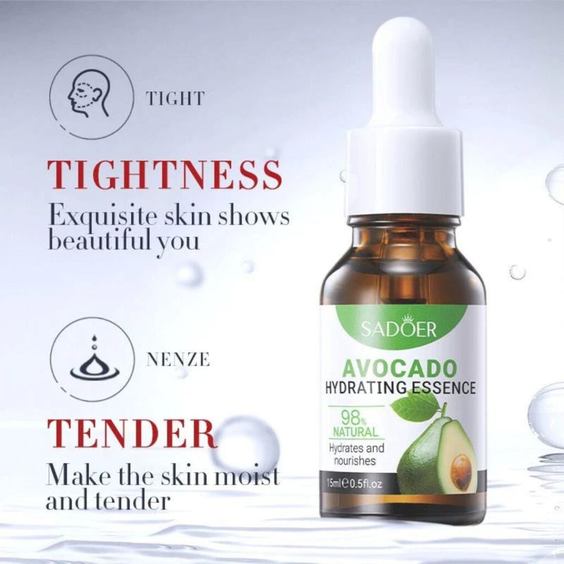 Sadoer Avocado Hydrating Essence Facial Serum 15ml