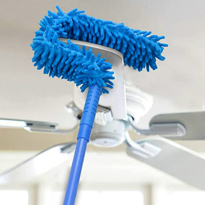 Foldable Microfiber Fan Cleaning Duster