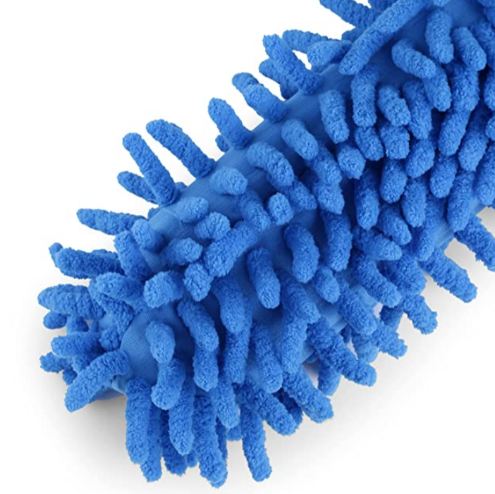 Foldable Microfiber Fan Cleaning Duster