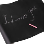 PVC Vinyl Self Adhesive Blackboard Wall Sticker Removable