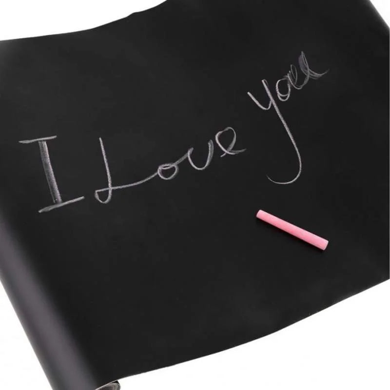 PVC Vinyl Self Adhesive Blackboard Wall Sticker Removable