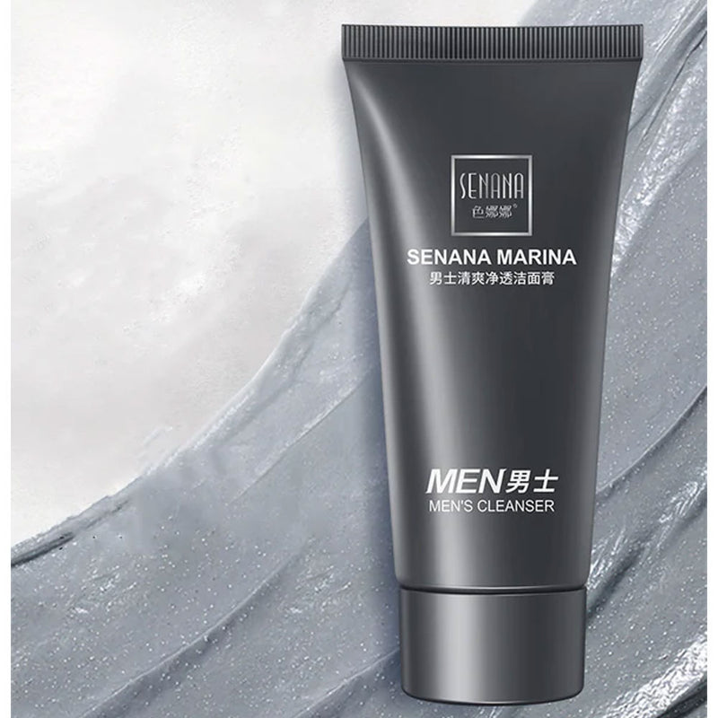 SENANA MARINA Oil Control Facial Cleanser For Men