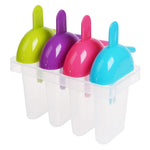 Reusable Popsicle Ice Lolly Maker Molds for Homemade Ice Cream Pudding Fruit Juice Smoothies