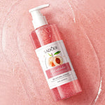 SADOER Peach Scrub Body Wash 300ml