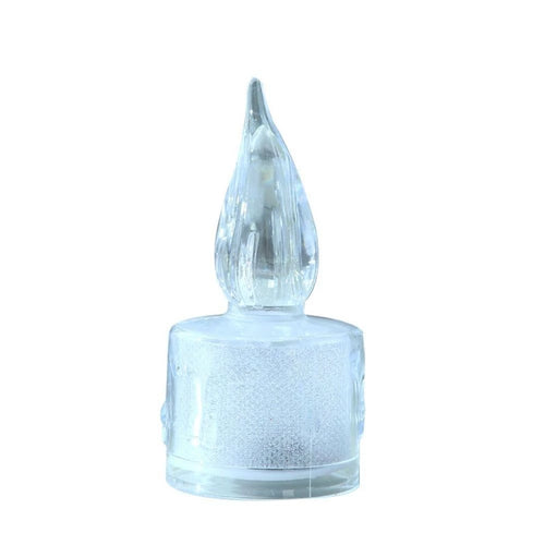 Transparent Crystal Acrylic Small Led Flameless Candle