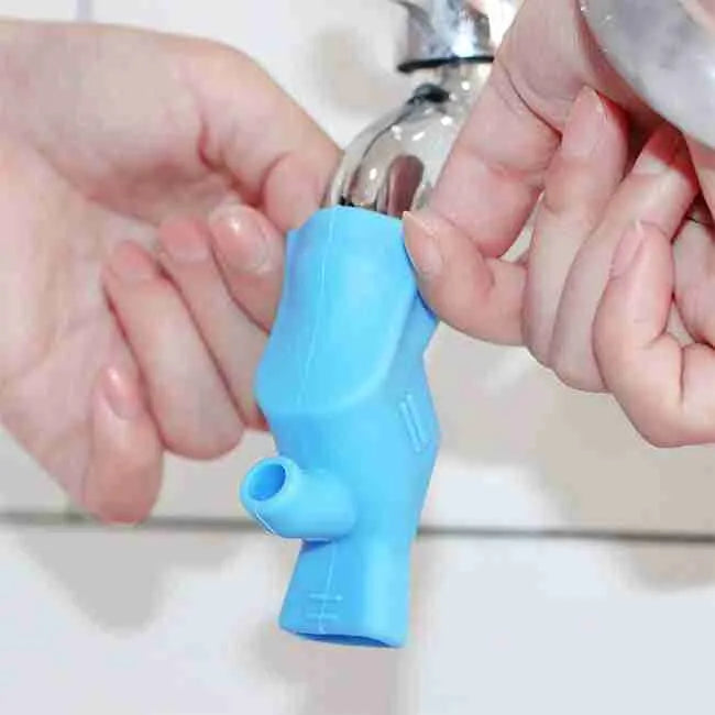 Silicone Dual Purpose High Elastic Water Faucet Extending Tool Water Tap Pack Of 2