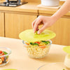 Multifunctional Silicone Bowl Cover Eco Friendly Food Grade