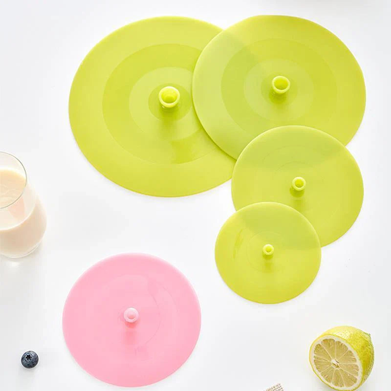 Multifunctional Silicone Bowl Cover Eco Friendly Food Grade